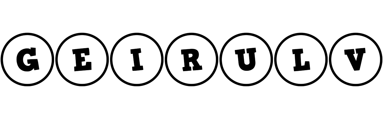 Geirulv handy logo
