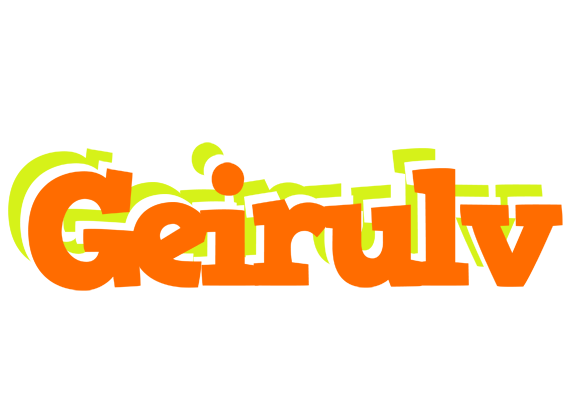 Geirulv healthy logo