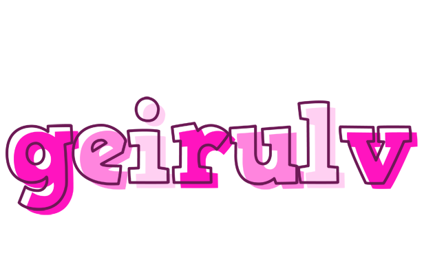 Geirulv hello logo