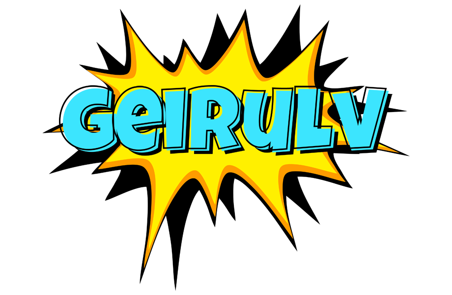 Geirulv indycar logo