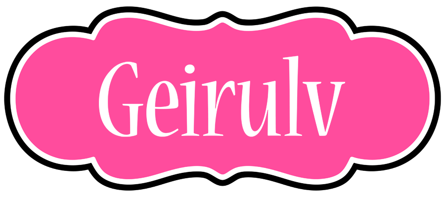 Geirulv invitation logo