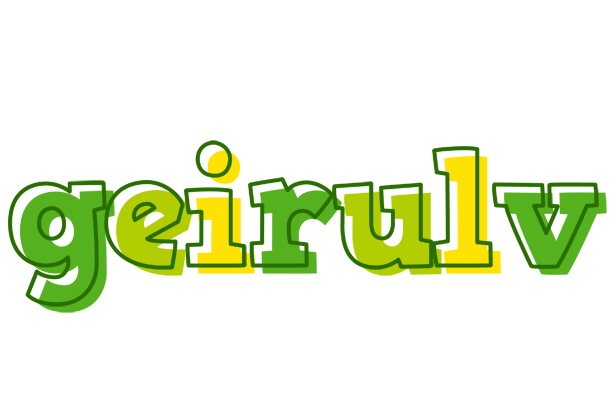 Geirulv juice logo