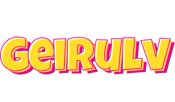 Geirulv kaboom logo