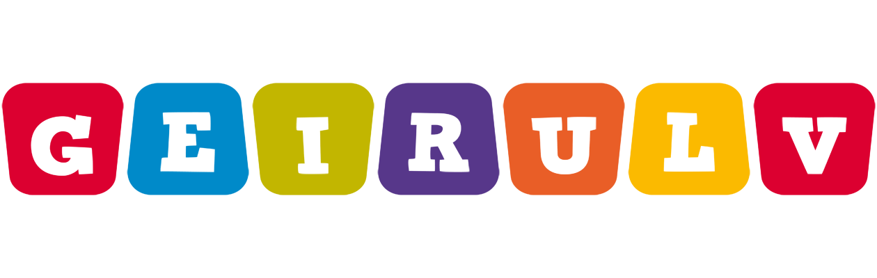 Geirulv kiddo logo