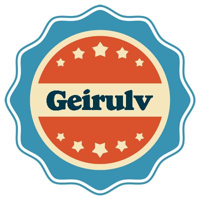 Geirulv labels logo