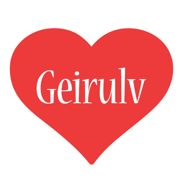 Geirulv love logo