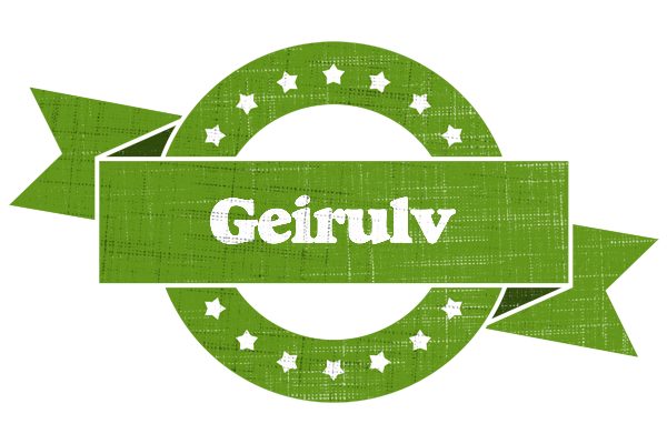 Geirulv natural logo