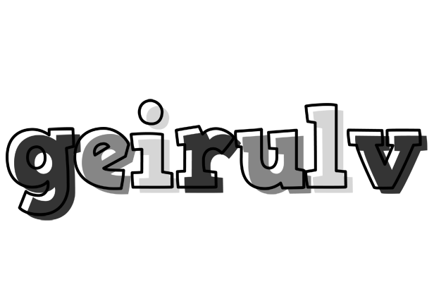 Geirulv night logo
