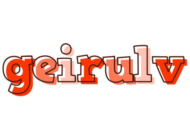 Geirulv paint logo