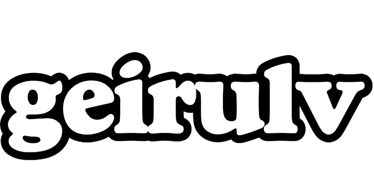 Geirulv panda logo