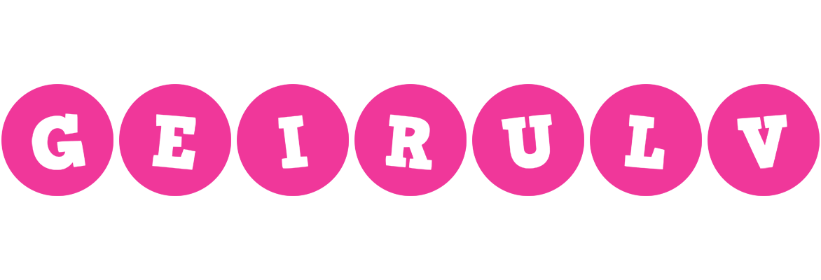 Geirulv poker logo