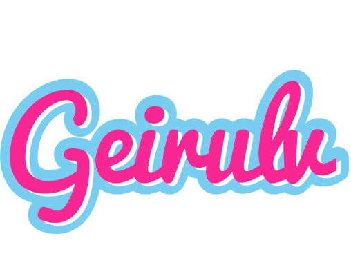 Geirulv popstar logo