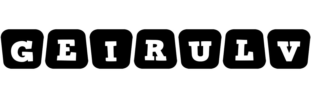 Geirulv racing logo