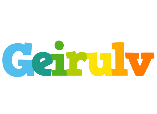 Geirulv rainbows logo