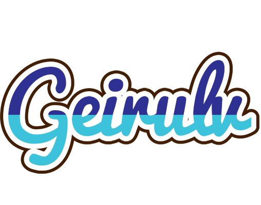 Geirulv raining logo