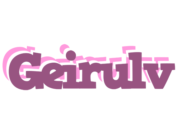 Geirulv relaxing logo