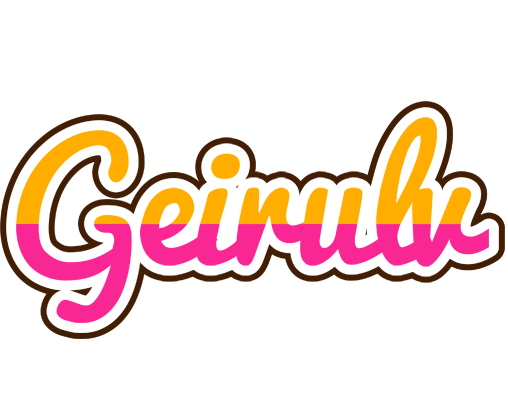 Geirulv smoothie logo