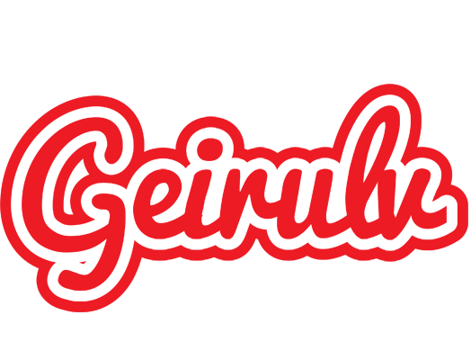 Geirulv sunshine logo