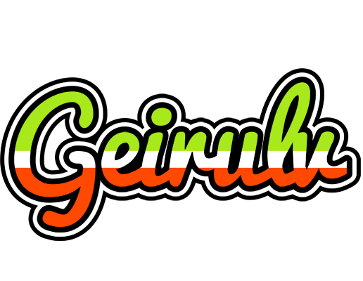 Geirulv superfun logo