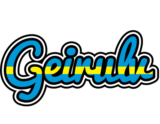 Geirulv sweden logo