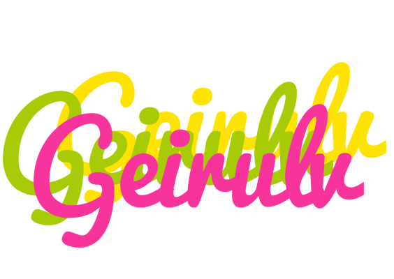 Geirulv sweets logo