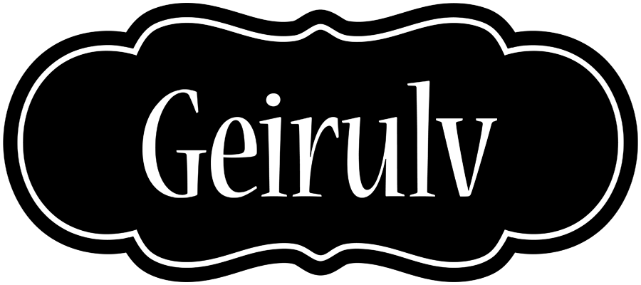 Geirulv welcome logo