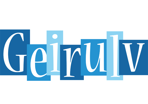 Geirulv winter logo