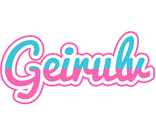 Geirulv woman logo