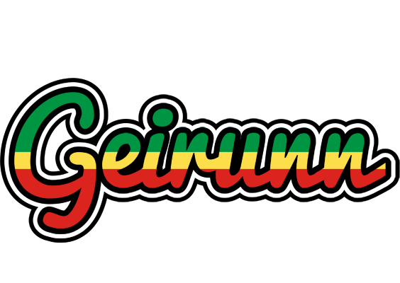 Geirunn african logo