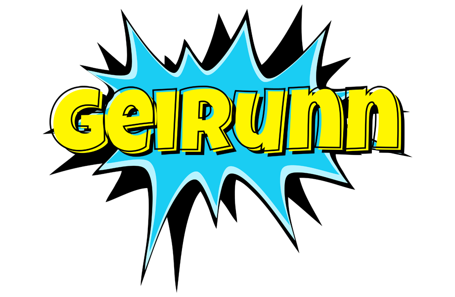 Geirunn amazing logo
