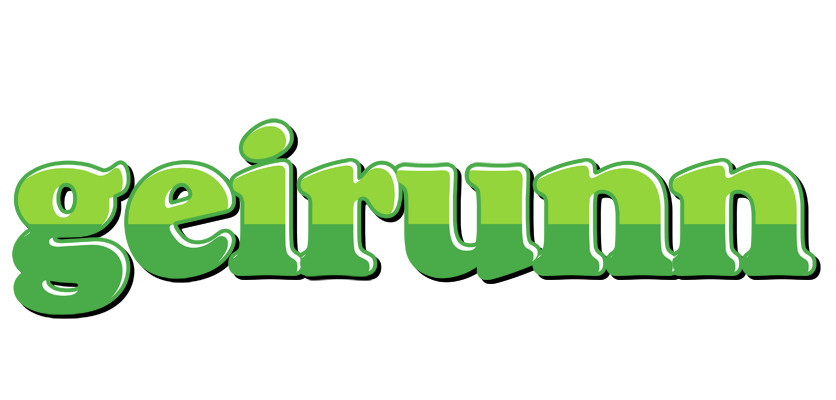 Geirunn apple logo