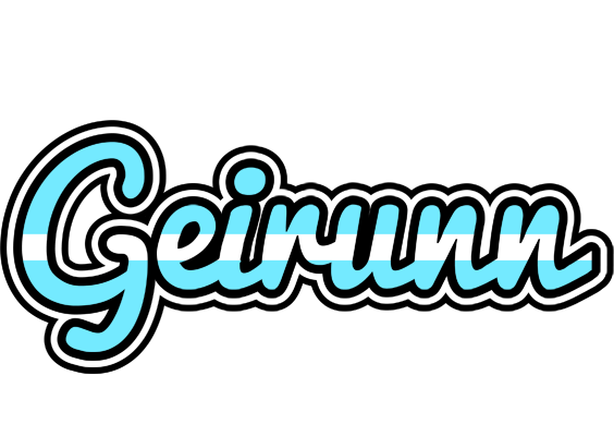 Geirunn argentine logo
