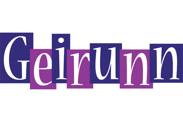 Geirunn autumn logo