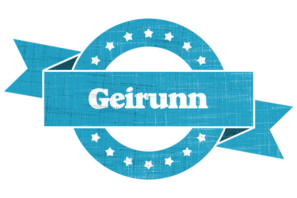 Geirunn balance logo