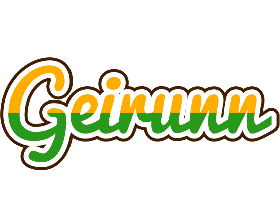 Geirunn banana logo