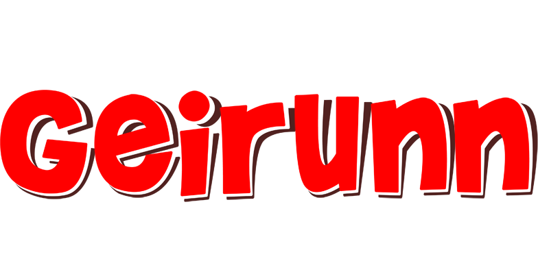 Geirunn basket logo
