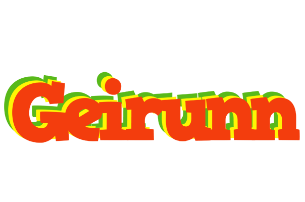Geirunn bbq logo