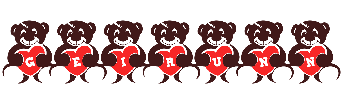 Geirunn bear logo
