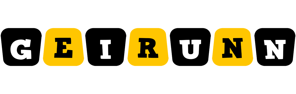 Geirunn boots logo