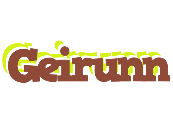 Geirunn caffeebar logo