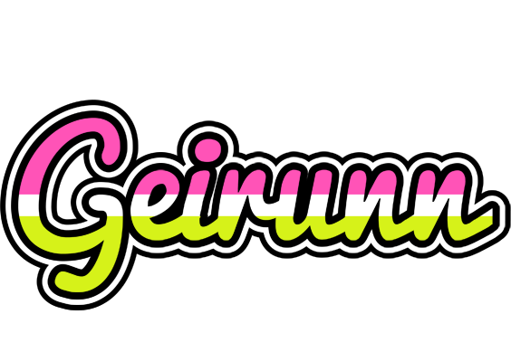 Geirunn candies logo