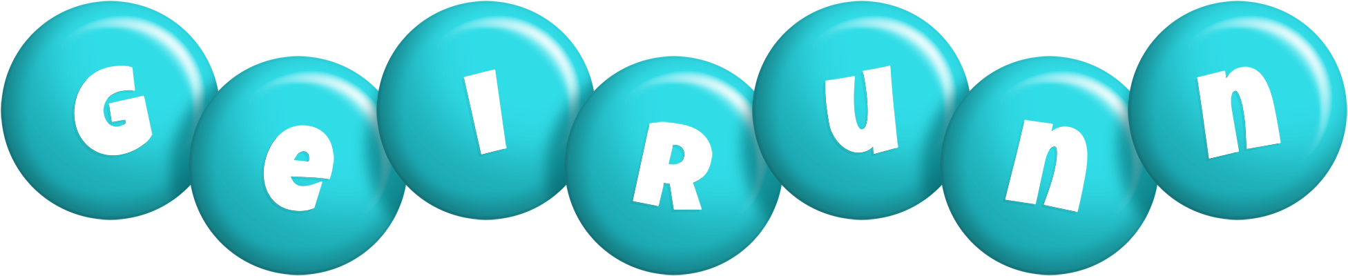 Geirunn candy-azur logo