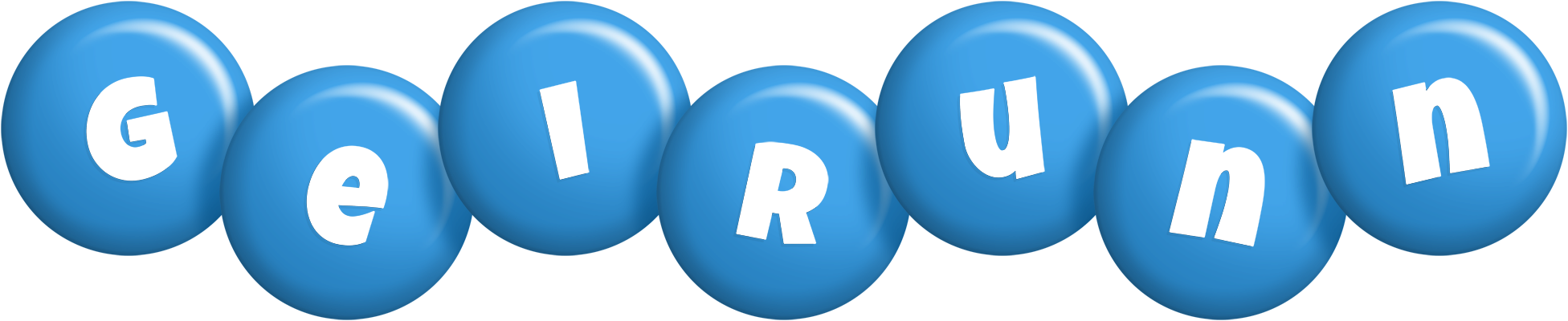Geirunn candy-blue logo