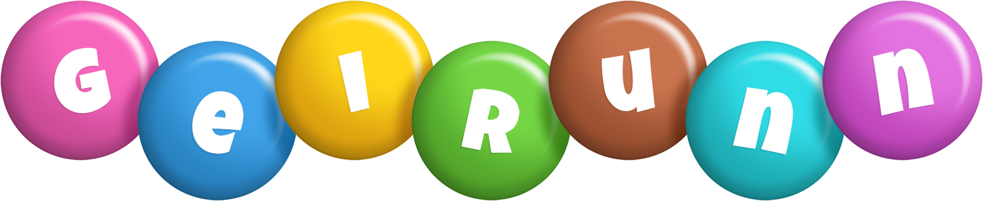 Geirunn candy logo