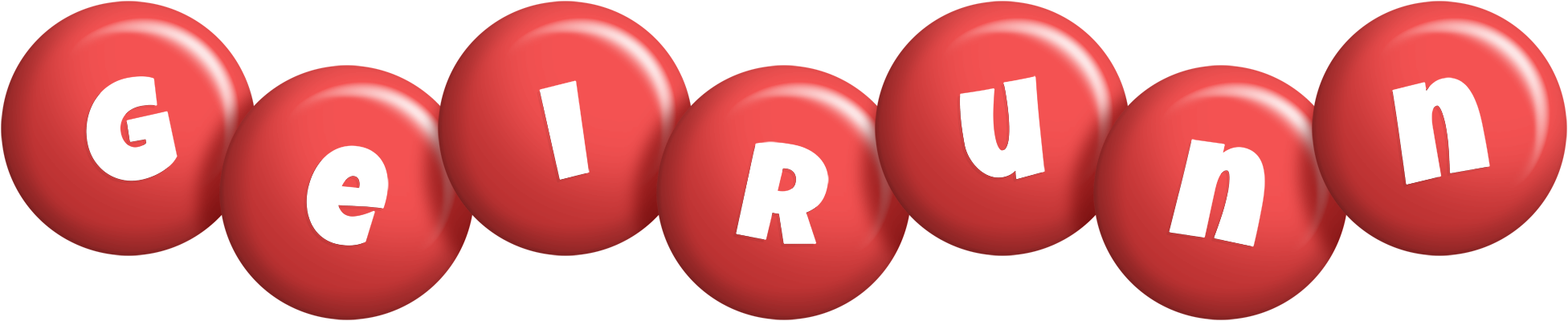 Geirunn candy-red logo