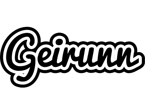 Geirunn chess logo