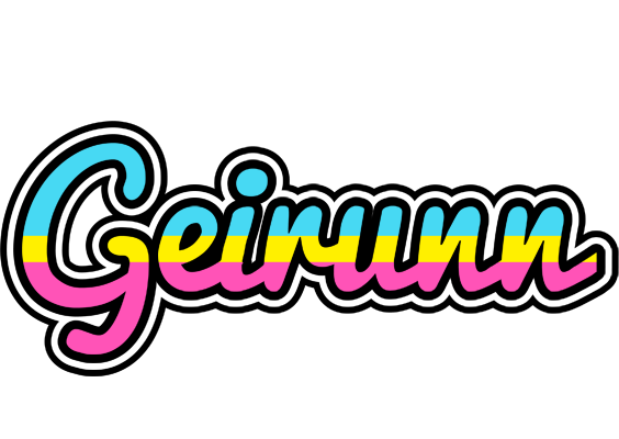 Geirunn circus logo