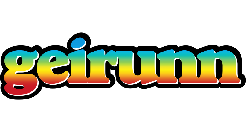 Geirunn color logo