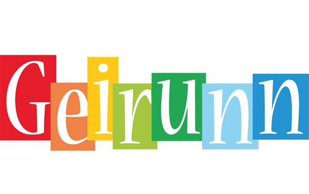 Geirunn colors logo