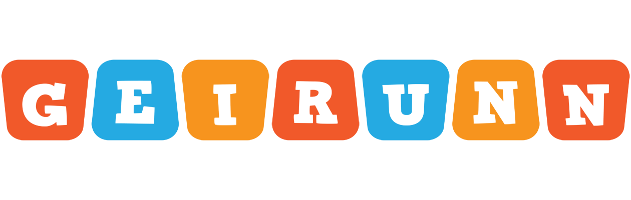 Geirunn comics logo